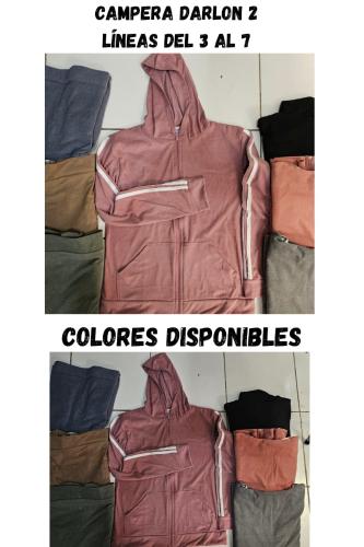 Campera de Darlon 2 Lineas