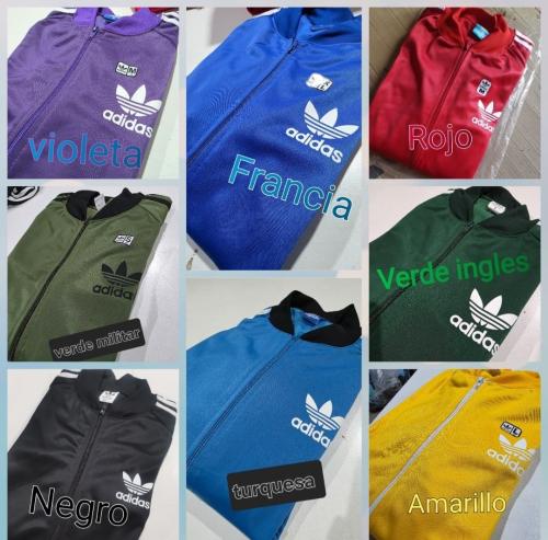 Camperas  Adídas Frizadas