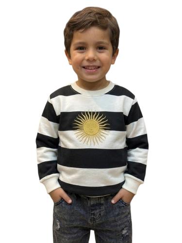Busos Rayado de Niños de Sol de Mayo - Miniatura 2