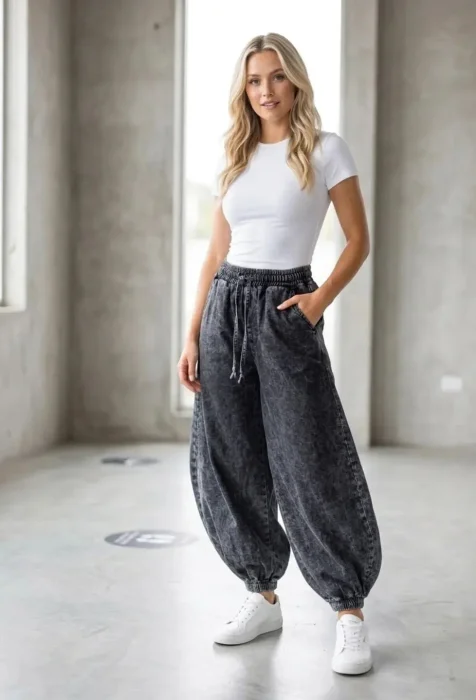 Jogger  de Jeans  ( Adalin  )