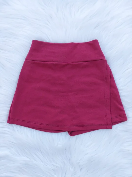 Short Pollera Rústico Escolares