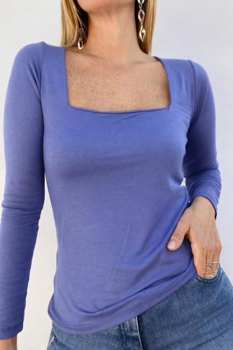 Camiseta Escote Cuadrado - Miniatura 4