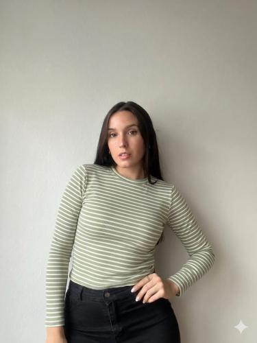 Camiseta Rayada  Morley