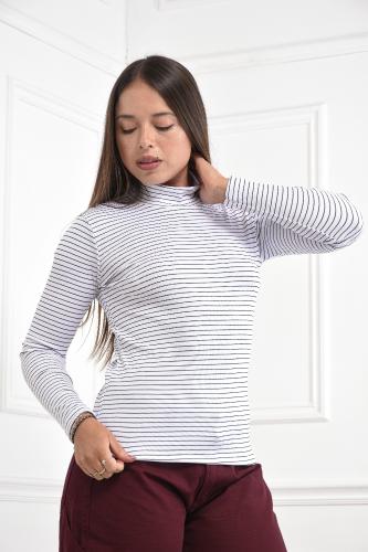 Media Polera Morley Rayado - Miniatura 2