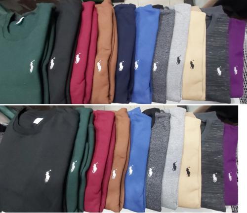 Buzo Frizado Polo Talle Especial - Miniatura 2
