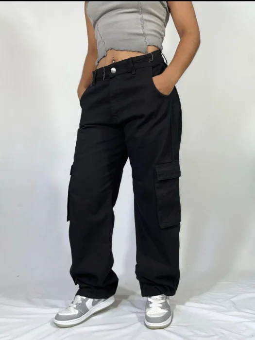 Baggy Cargo Negro