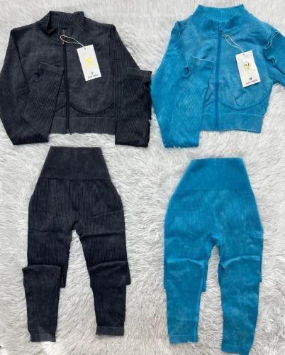 Conjunto 2 Piezas Campera y Calza sin Push Up - Miniatura 2
