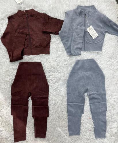Conjunto 2 Piezas Campera y Calza sin Push Up - Miniatura 3