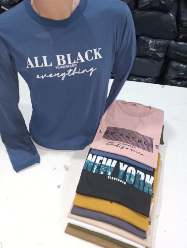 Remera Manga Larga
