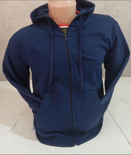 Campera Friza Hombre
