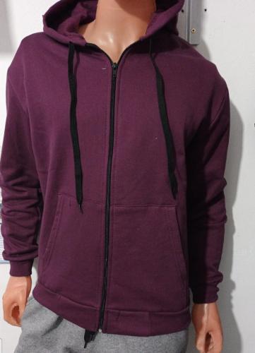 Campera Friza Hombre - Miniatura 4