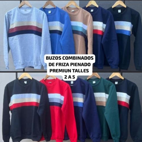 Buzo Tres Colores