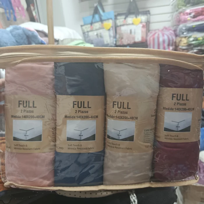 Sábanas Ajustables Full