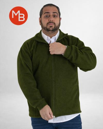 Campera de Polar Talle Especial - Miniatura 2