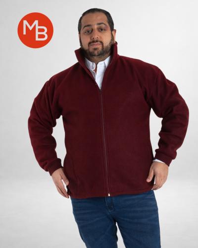 Campera de Polar Talle Especial - Miniatura 3
