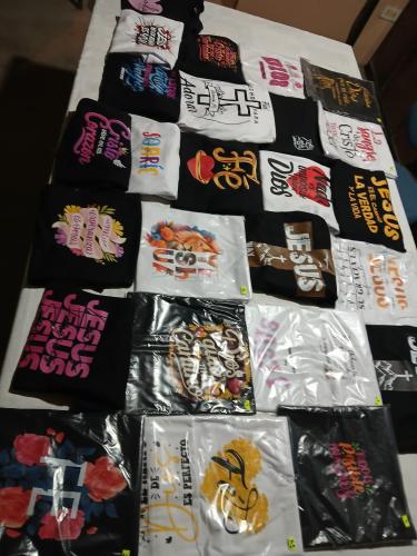 Remeras Cristianas