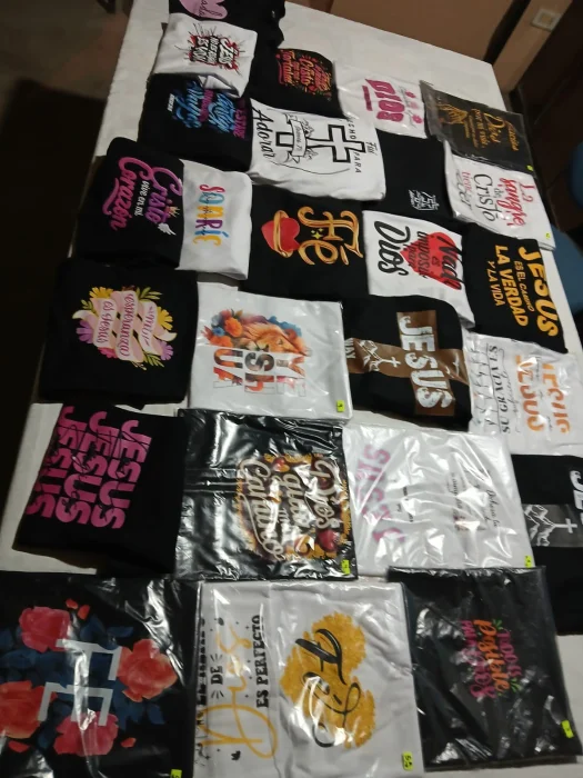 Remeras Cristianas