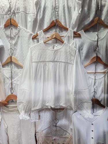 Blusa Broderi Milan