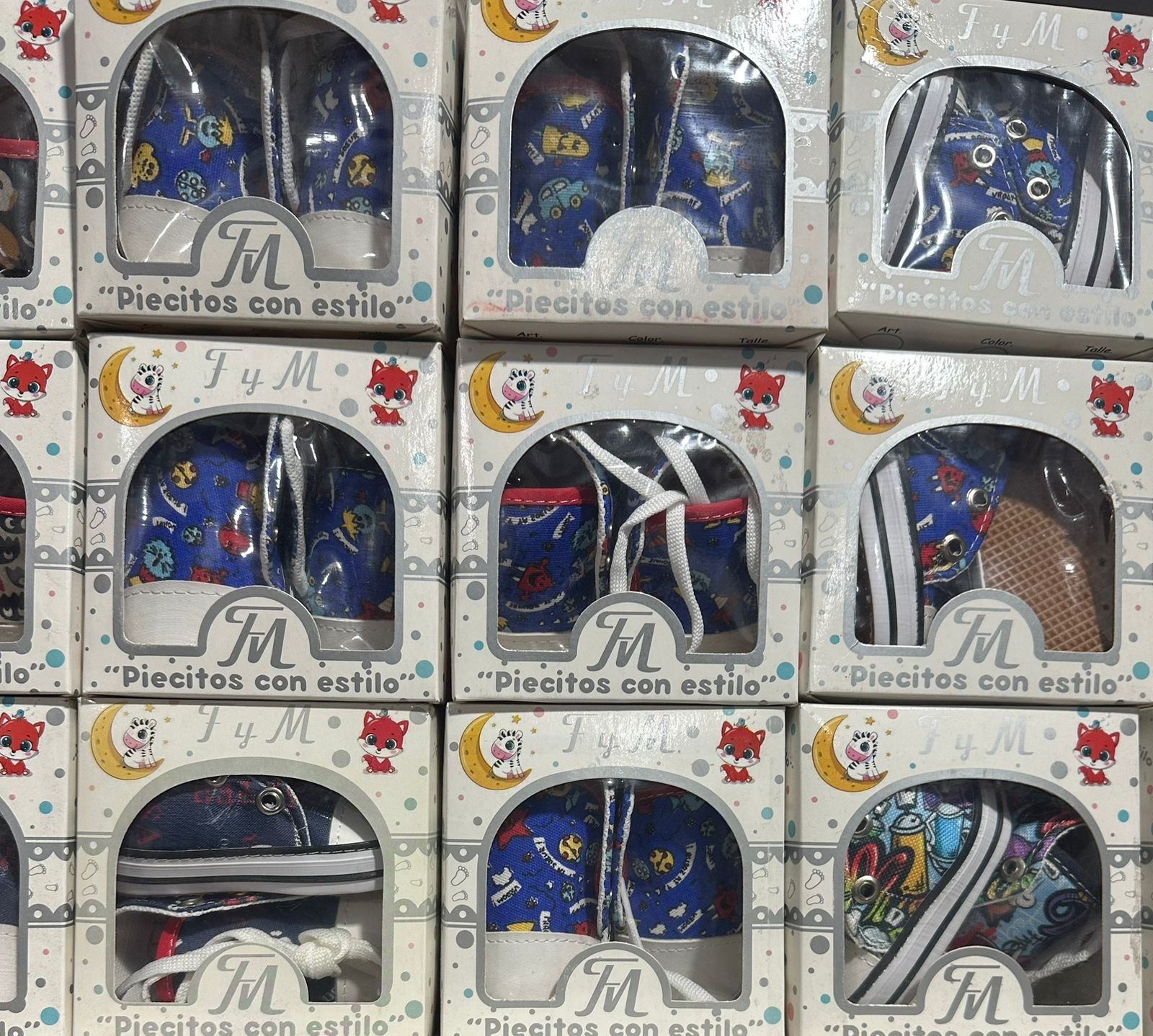 Oferta Zapatitos No Caminantes de Bebé - Imagen 2