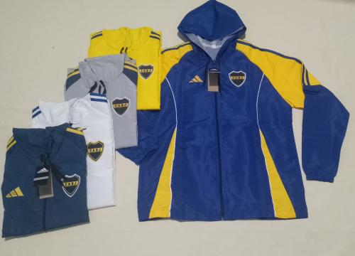 Camperas Rompevientos Boca