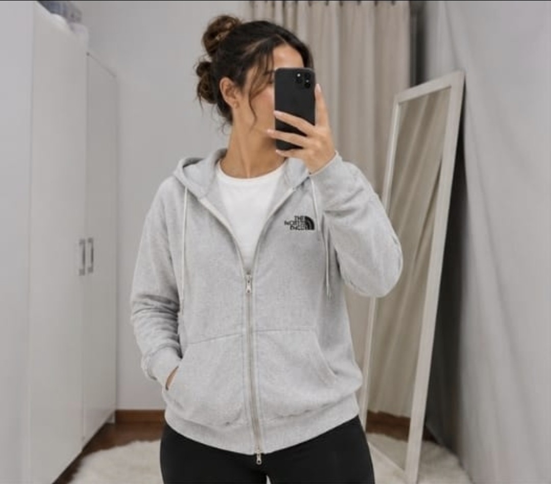 Campera Estampada Rústico Peinado - Imagen 5
