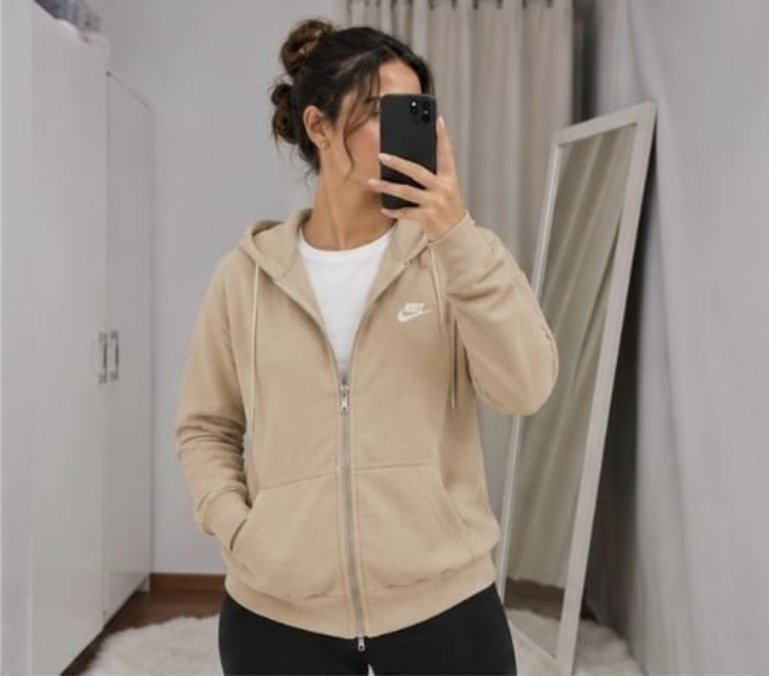 Campera Estampada Rústico Peinado ( L ) - Imagen 4