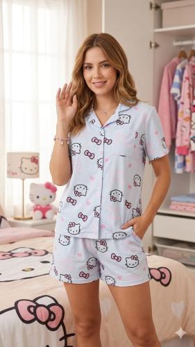 Pijama Camisero - Modal Soft