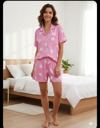 Pijama Camisero - Modal Soft - Miniatura 3