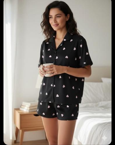 Pijama Camisero - Modal Soft - Miniatura 5
