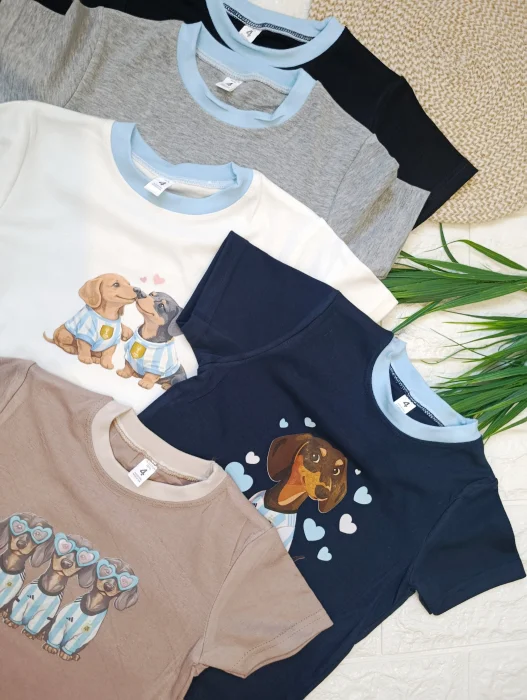 Remeras Manga Corta