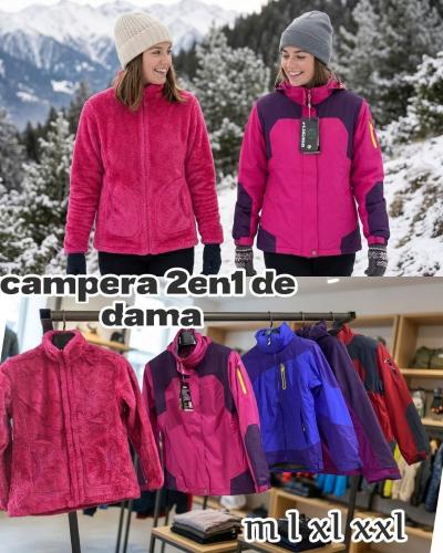 Camperas de Nieve