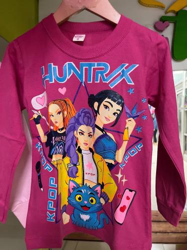Camiseta Cómic Nena Kpop