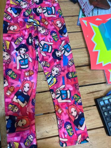 Calza Térmica Retro Kpop