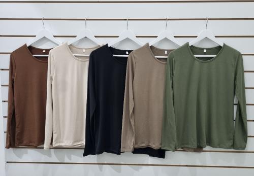Camisetas Basicas de Modal Soft en Talles Especiales - Miniatura 2