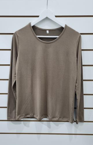 Camisetas Basicas de Modal Soft en Talles Especiales - Miniatura 4