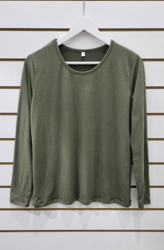 Camisetas Basicas de Modal Soft en Talles Especiales - Miniatura 5