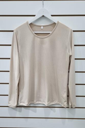 Camisetas Basicas de Modal Soft en Talles Especiales - Miniatura 6