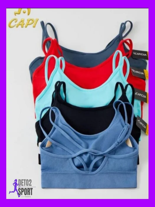 Top Seamless Capicua Tiritas Espalda