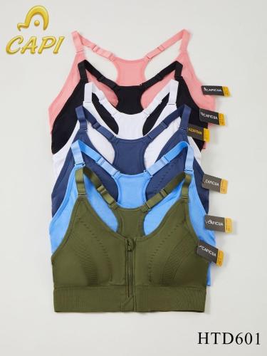 Top Seamless Capicua con Cierre - Miniatura 2