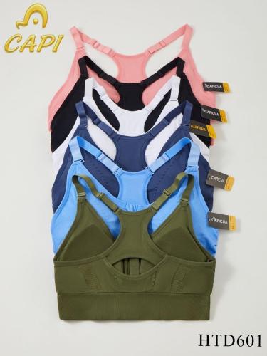 Top Seamless Capicua con Cierre - Miniatura 3