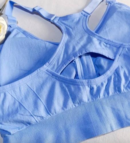 Top Seamless Capicua con Cierre - Miniatura 5