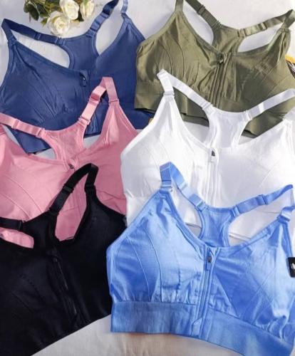 Top Seamless Capicua con Cierre - Miniatura 7