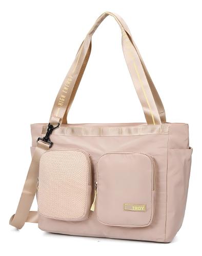 Carteras Totes con Bolsillos Trendy Original