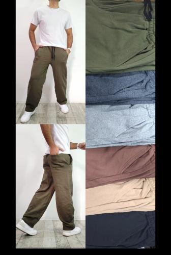 Baggy Algodón Frizado