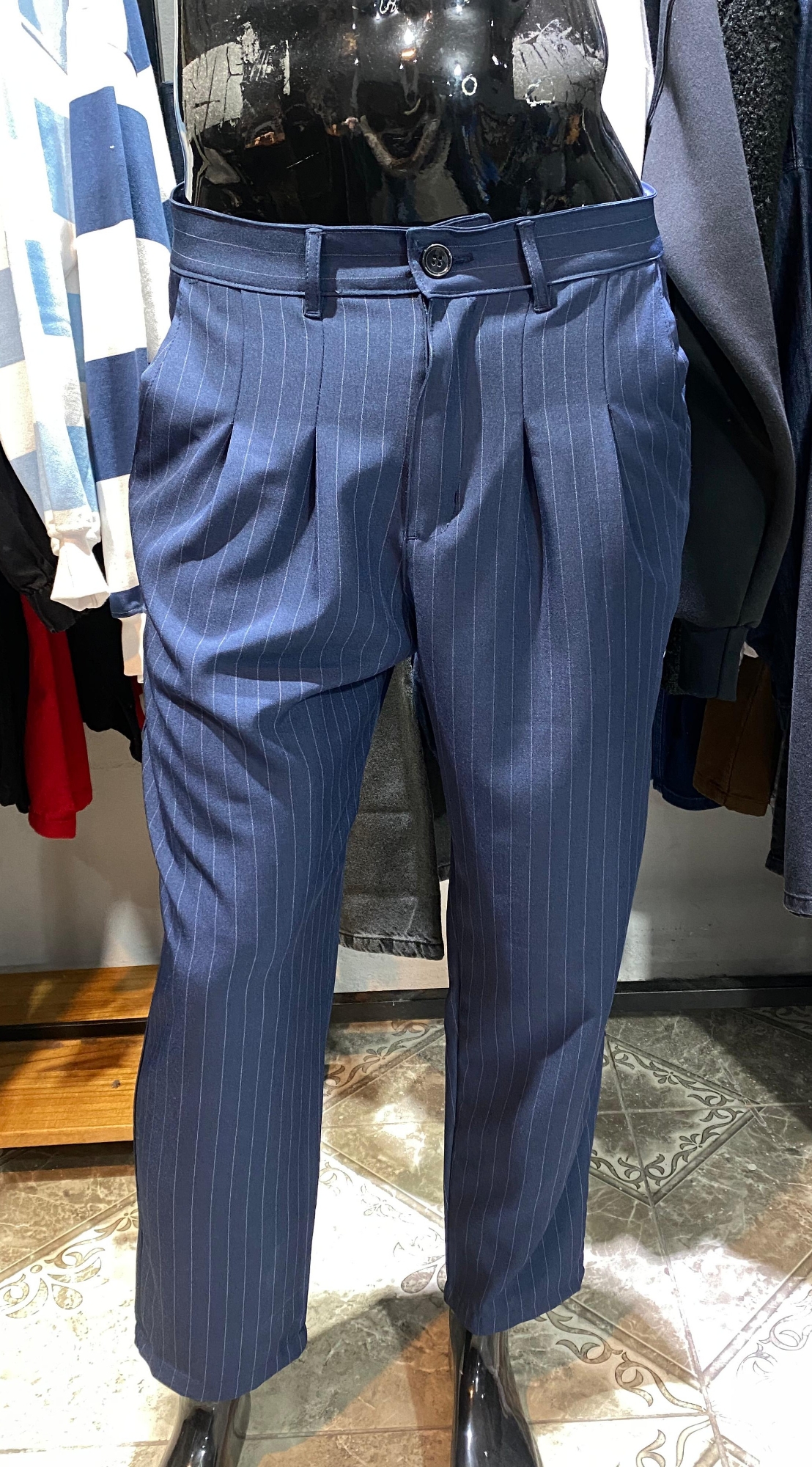 Pantalon Sastrero Mom - Imagen 2