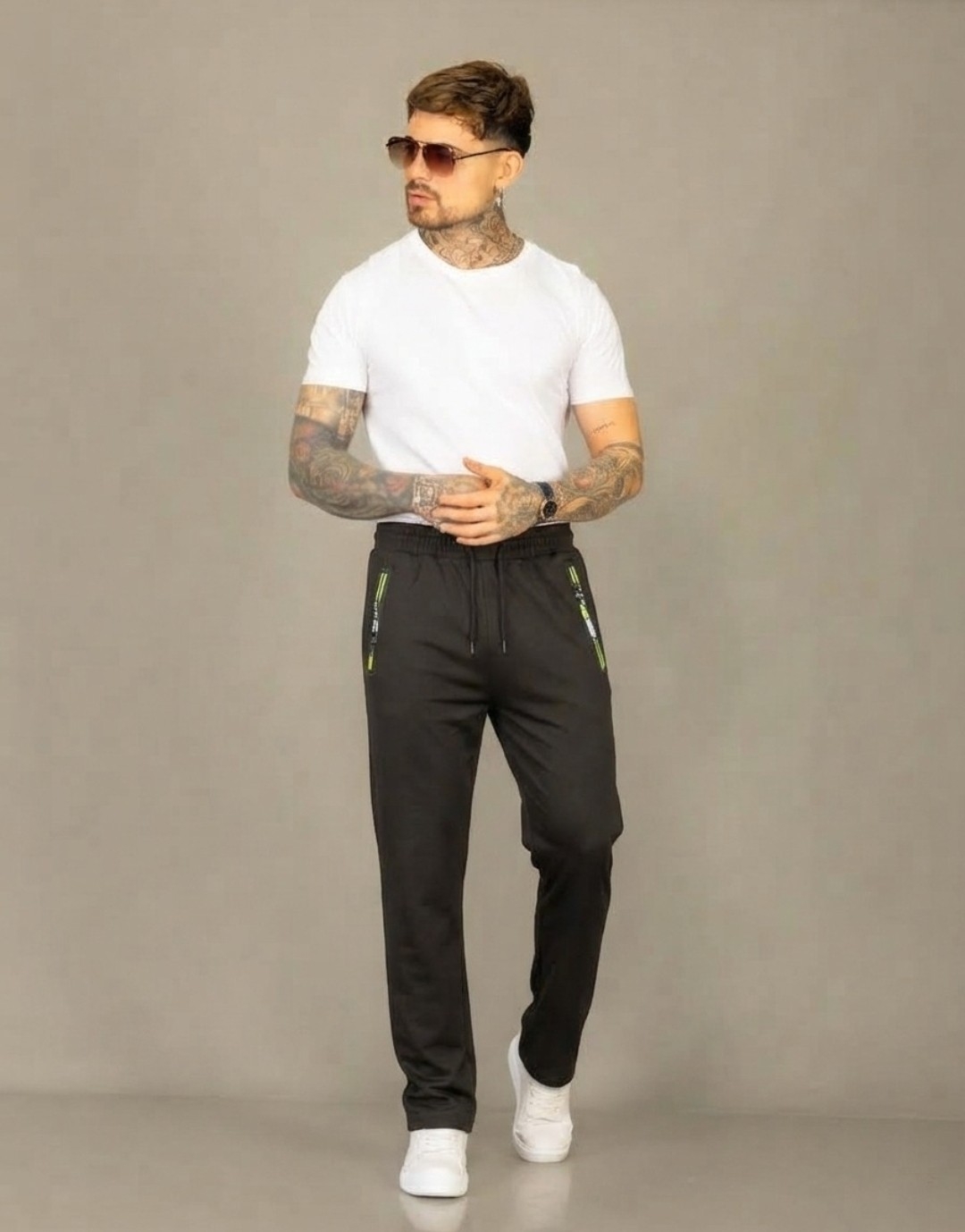 Pantalón Deportivo Microfibra ( N  ) - Imagen 2