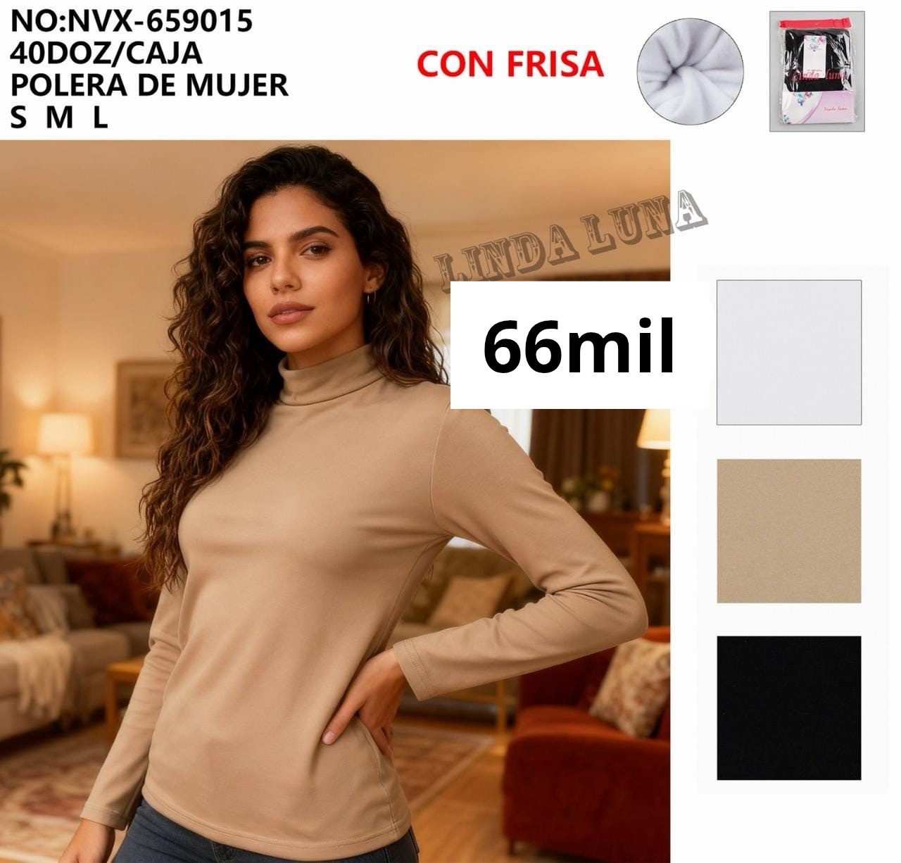 Termicas de Mujer - Imagen 1