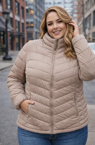 Campera Mujer Talle Especial - Miniatura 2