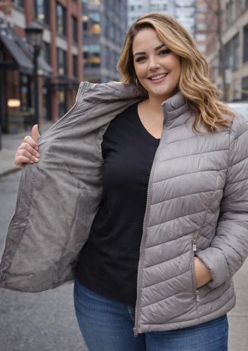 Campera Mujer Talle Especial - Miniatura 3
