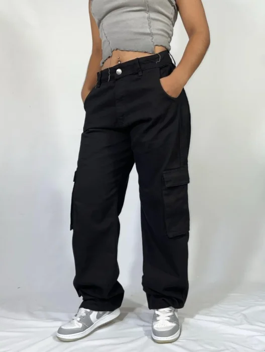 Baggy Negro Cargo